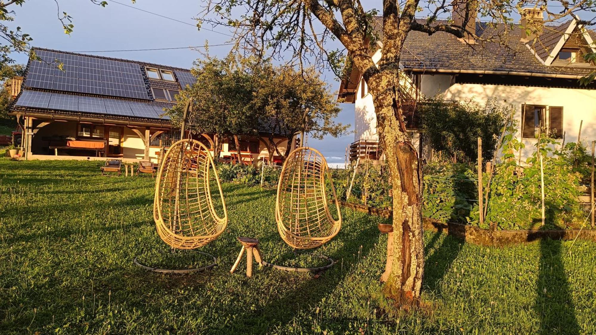 Villa Tourist Farm Strle Cerknica Exterior foto